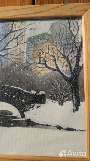 Картина акварелью