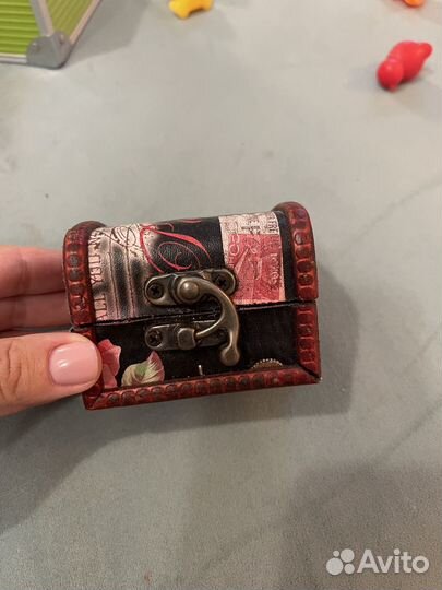 Ретро шкатулка