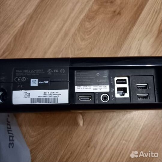 Xbox 360 e кинект