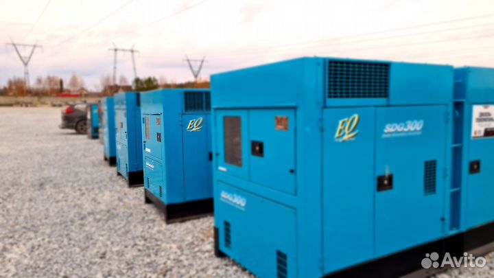 Аренда электростанции