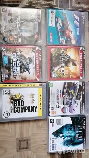Игры ps 3