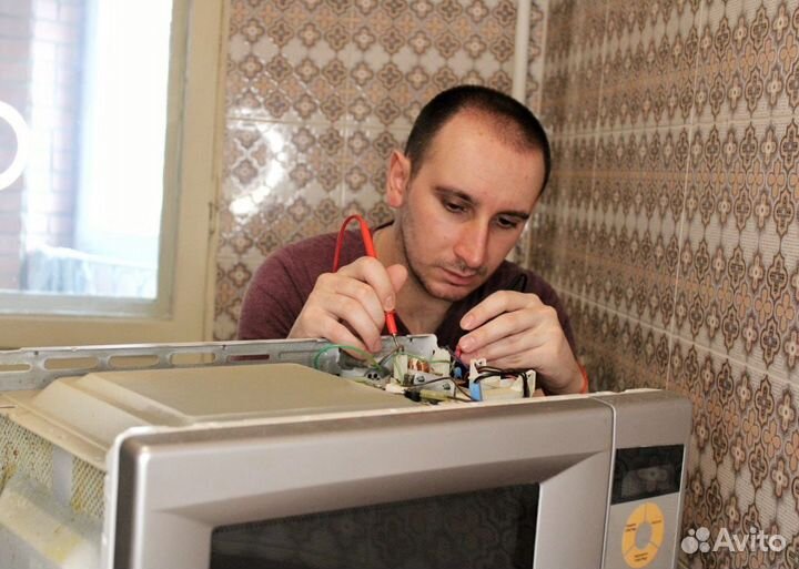 Ремонт микроволновок/электро плит частный мастер