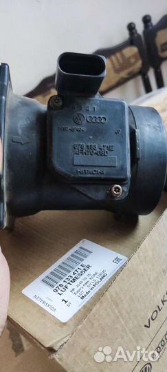 Ауди а6 с5 дмрв Hitachi 078 133 471E