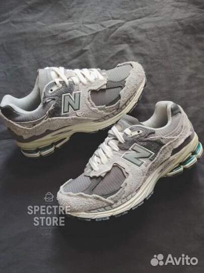 New Balance 2002R Protection Pack - Rain Cloud