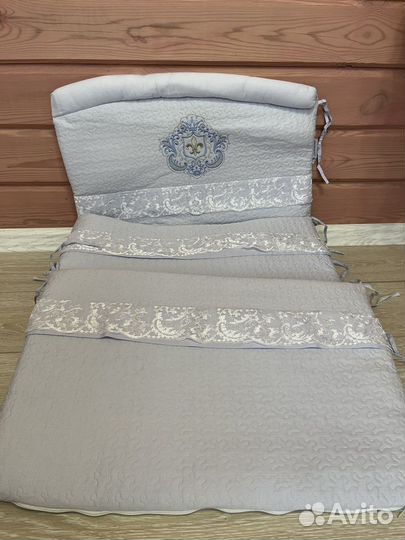 Бортики на детскую кроватку