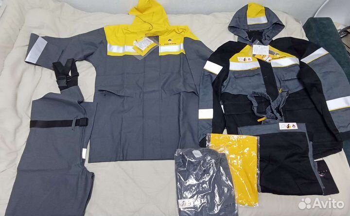 Костюм Роснефть, летний и влагозащитный