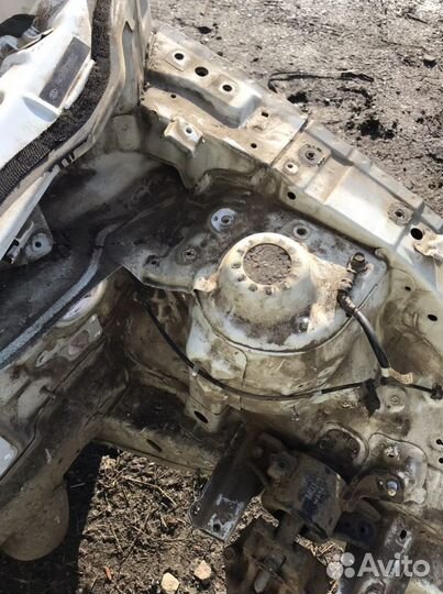 Четверть передняя левая Kia Pio 3