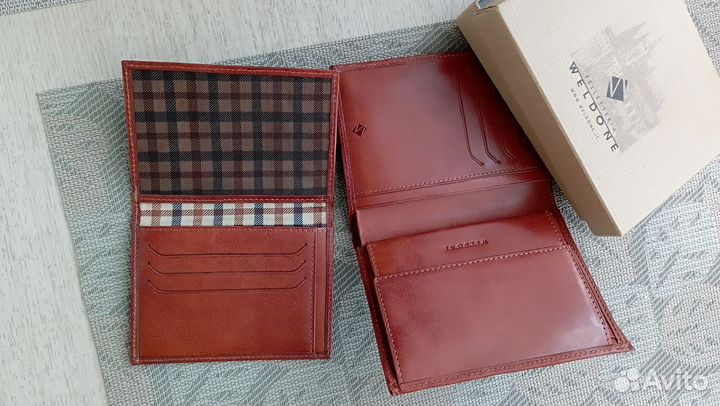 Бумажник портмоне Weldone Pelletteria