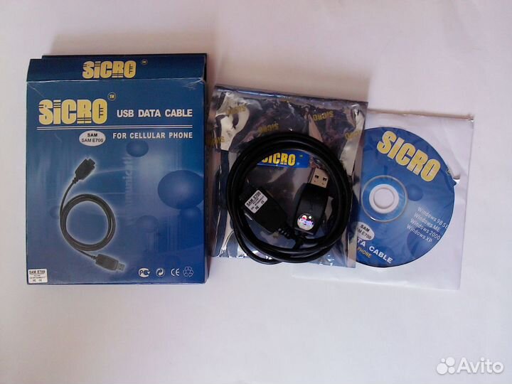 Дата-Кабель USB для телефонов samsung, Самсунг
