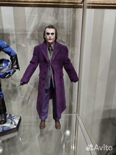 Joker DX11 Hot Toys/Dj Custom 1/6