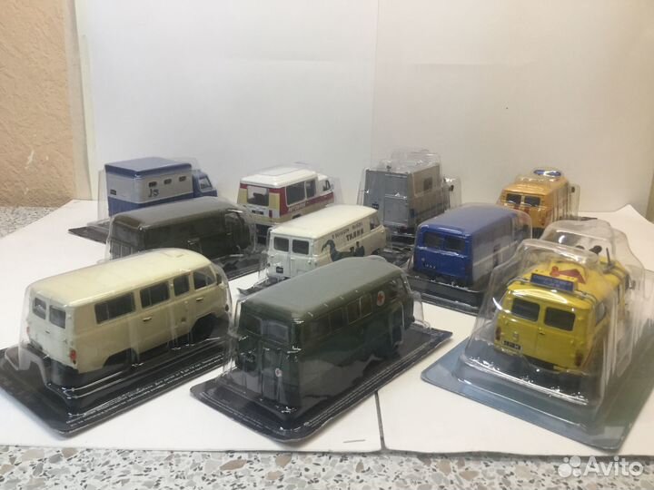 Модели автомобилей УАЗ 450-452