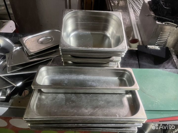 Посуда из нержавеющей стали для кухни