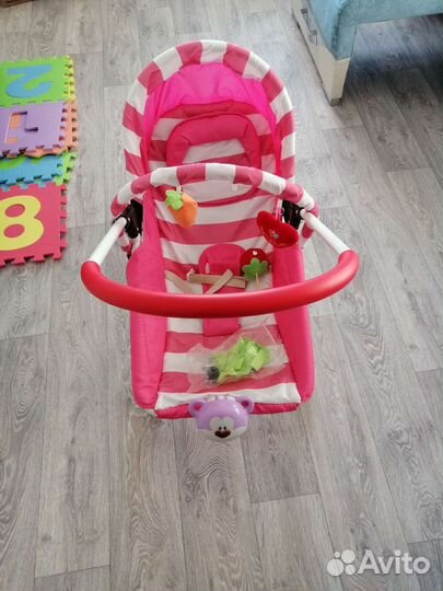 Детская шезлонг качалка