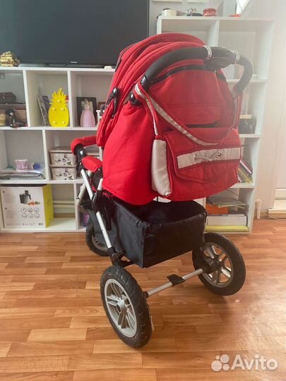 Прогулочная коляска capella сибирь