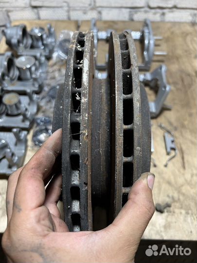 330 е46 тормоза всборе