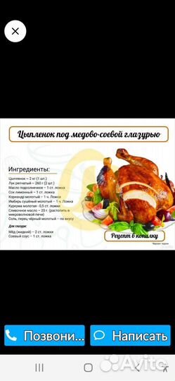 Домашняя птица.Курица, Мясо бройлера