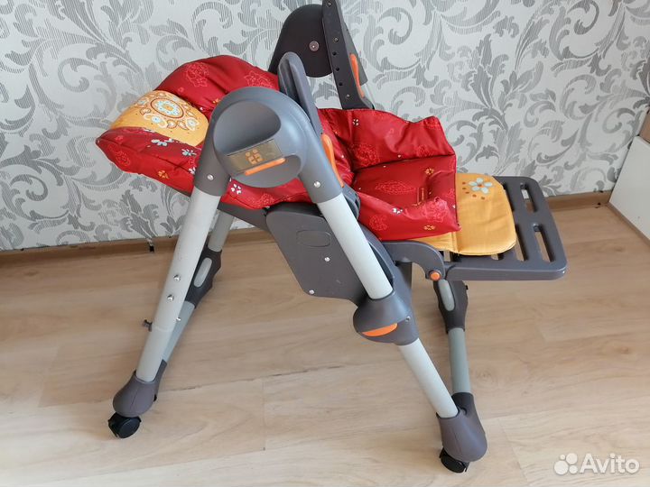 Стульчик для кормления chicco детский