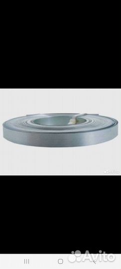 Лента стальная оцинкованная