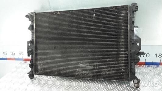 Радиатор системы охлаждения land rover freelander