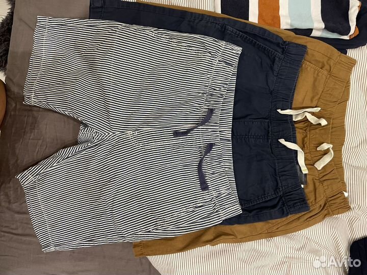 Вещи пакетом на мальчика 122-140см