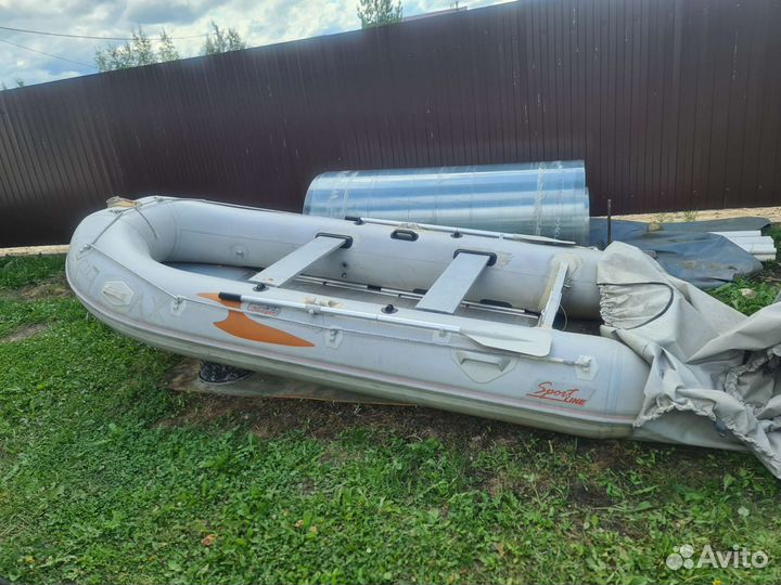 Надувная лодка пвх badger sl 390