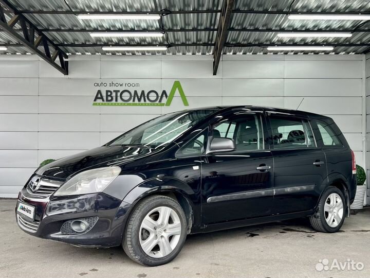 Opel Zafira 1.6 МТ, 2010, 163 000 км