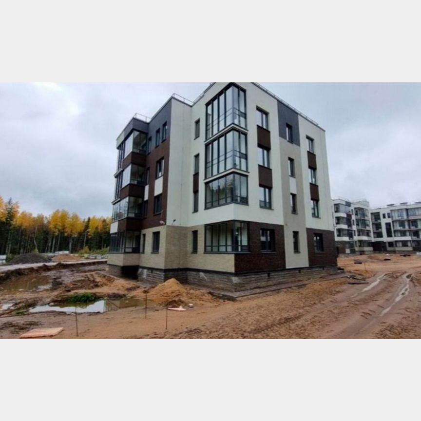 Квартира-студия, 24 м², 3/4 эт.