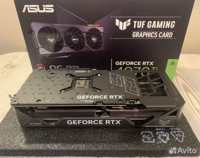 Asus GeForce RTX 4070 Ti TUF Gaming OC Edition