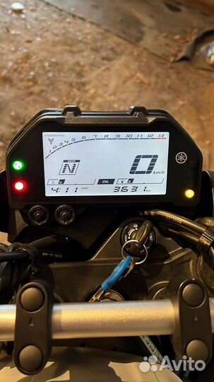 Yamaha MTN320-A мотоцикл