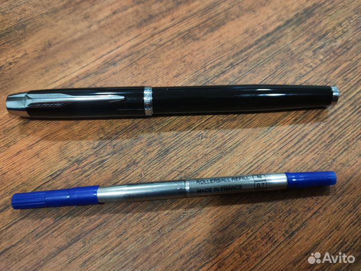 Ручка-роллер Parker IM T220, Black CT