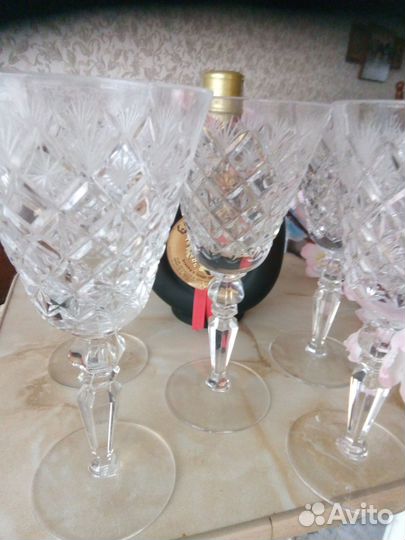 Кубки Хрусталь Вазы С С С Р
