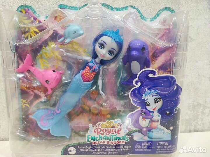 Энчантималс куклы enchantimals