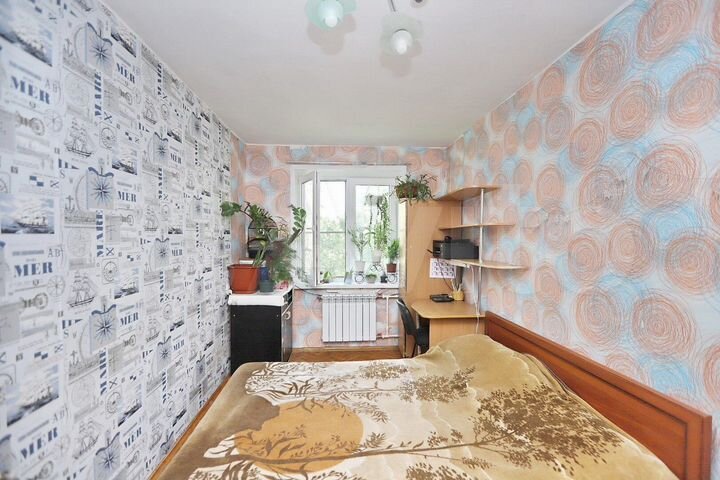 3-к. квартира, 61,4 м², 5/5 эт.