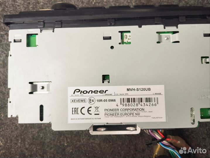 Магнитола pioneer