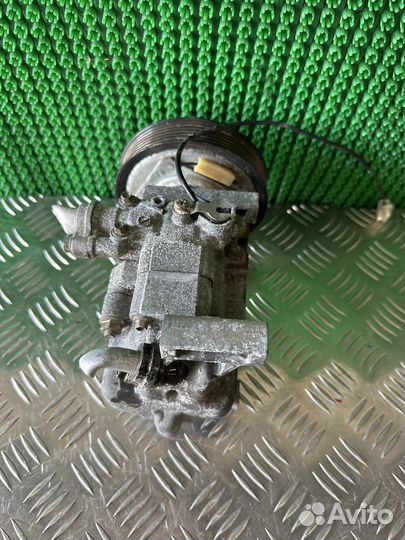 Компрессор кондиционера Mazda 3 BK 1.6 Z6 105 л.с