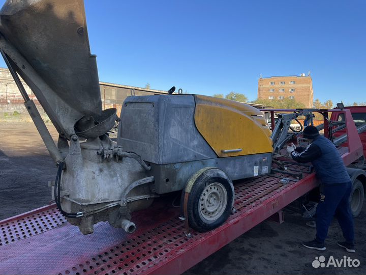 Аренда растворонасоса пневмонагнетателя в аренду