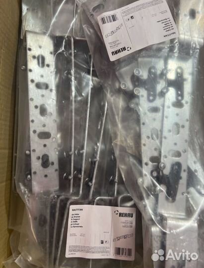 Планка монтажная двойная 75/150 мм 36 штук