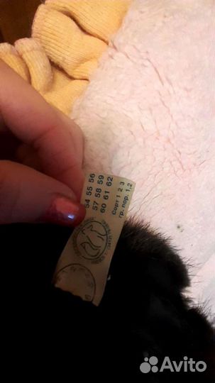 Шапка норковая женская