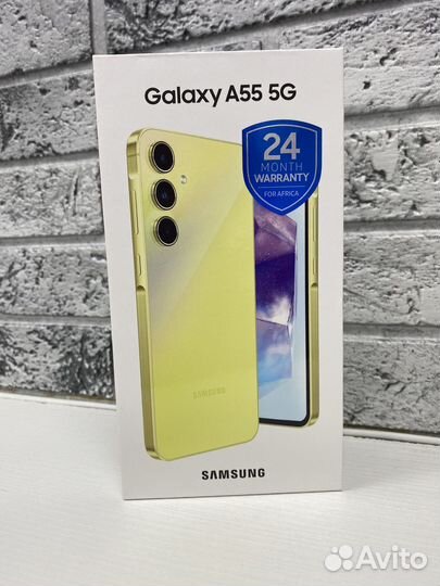 Samsung Galaxy A55, 8/256 ГБ