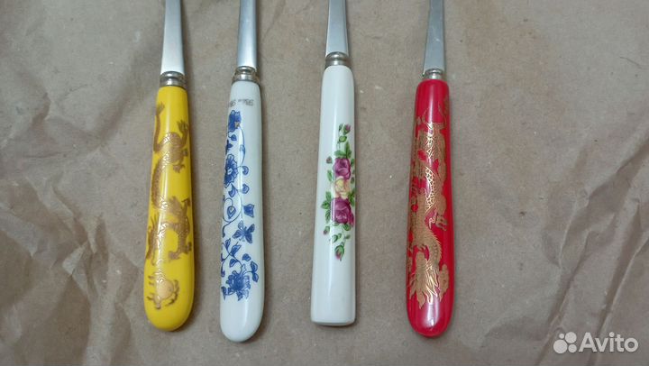 Столовые приборы винтаж