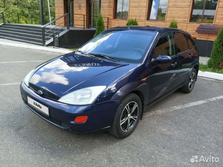 Ford Focus 1.4 МТ, 2001, 210 000 км