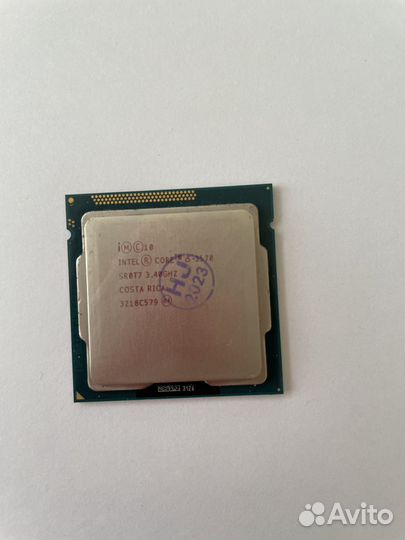 Процессор Intel Core i5-3570 4 core 3.4-3.8GHz