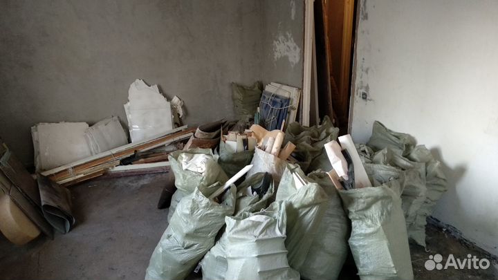 Вывоз строительного мусора