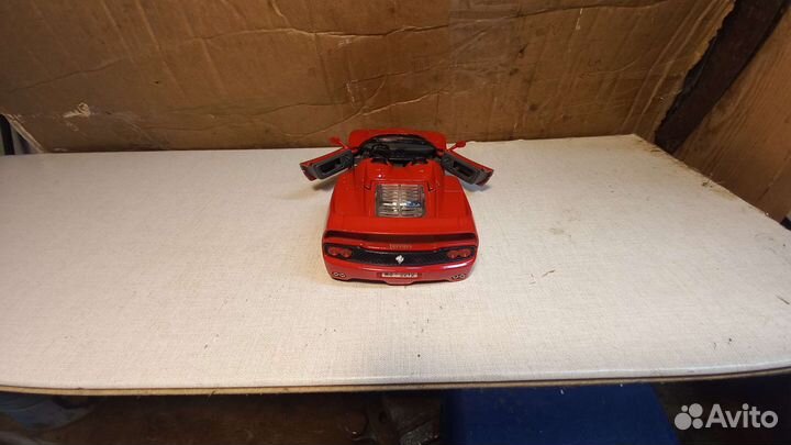 Bburago ferrari f40, f50 1/24