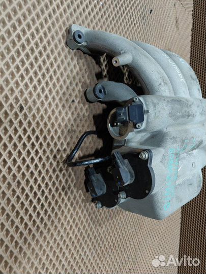 Впускной коллектор Jaguar Xf CC9 AJ30 2011