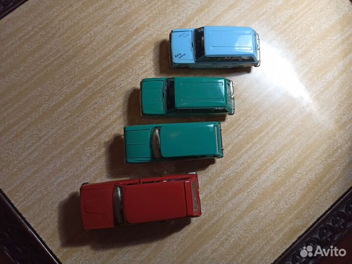 Модели автомобилей 1 43 СССР Москвич