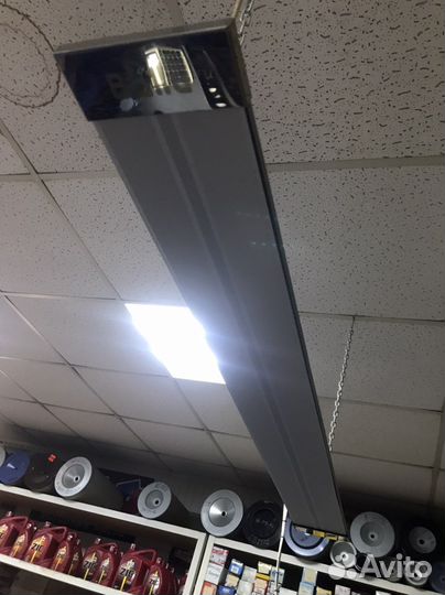 Инфрокрасный подвесной обогреватель ballu