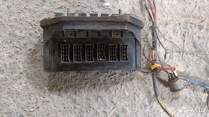 Блок предохранителей ваз 2107