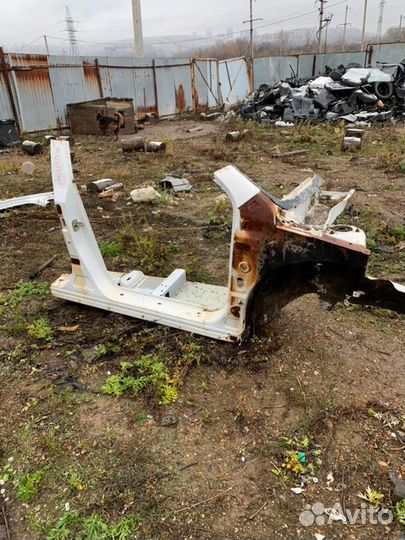 Порог правый Geely Emgrand EC7