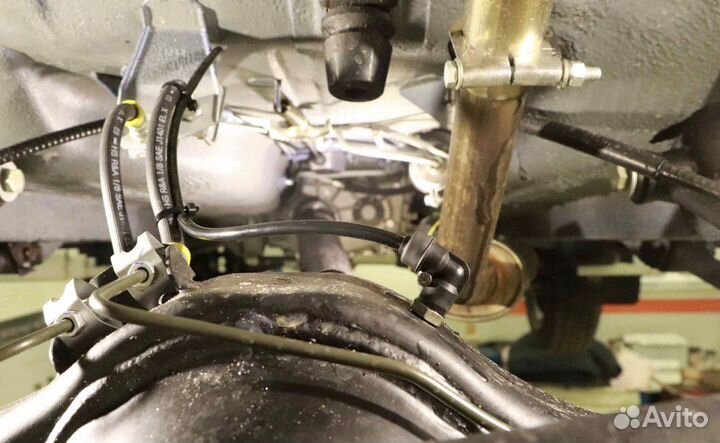 Комплект для вывода сапунов Нива,Chevrolet Niva